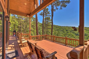 Peaceful Cabin with Deck and Scenic Mtn Views!